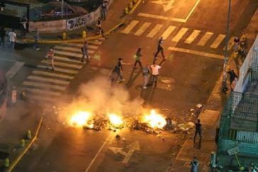 Gewalttätige Ausschreitungen in Venezuela