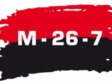 Logo der Bewegung 26. Juli - Tag des Sturms auf die Moncada-Kaserne