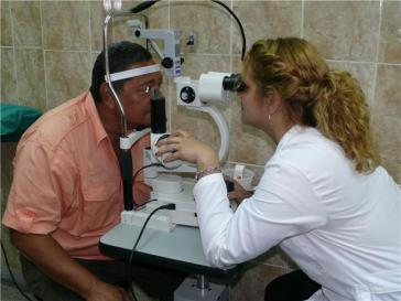 kubanische Augenärzte