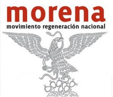 Logo der Partei Morena