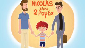 Sorgt für Diskussionen: Das Kinderbuch "Nicolás tiene dos papás"