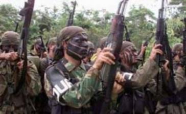 Ehemalige Paramilitärs der Selbstverteidigungsgruppen Kolumbiens (AUC)