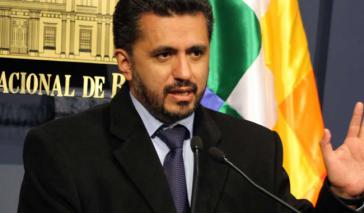 Boliviens Botschafter bei den Vereinten Nationen, Sacha Llorent