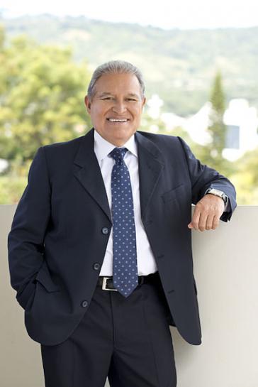 Ex-Guerillero und neu gewählter Präsident El Salvadors: Salvador Sánchez Cerén
