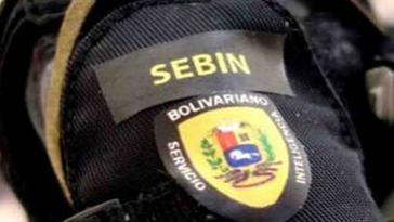 SEBIN Logo auf Oberarm