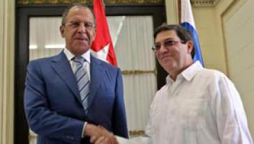 Außenminister von Russland, Kuba: Lawrow, Rodríguez
