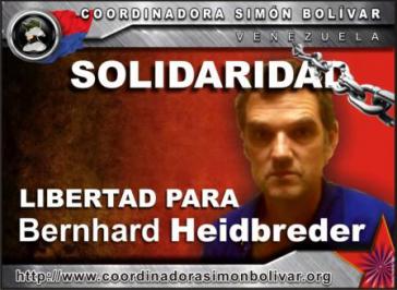 Kampagne für Heidbreder in Venezuela