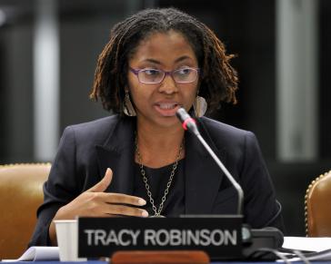 CIDH-Präsidentin Tracy Robinson