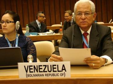 Jorge Valero, UNO-Botschafter Venezuelas