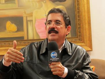 Ex-Präsident Zelaya im Interview: "Die Hälfte der am Putsch Beteiligten sind noch immer an der Macht."