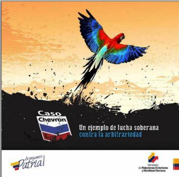 Ecuador wehrt sich gegen die juristischen Attacken Chevrons