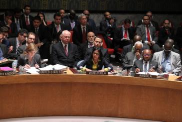 Venezuelas Außenministerin Delcy Rodríguez vor dem UN-Sicherheitsrat