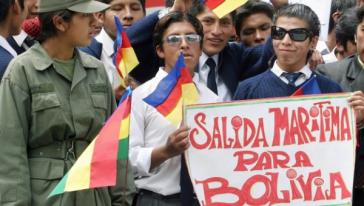 Bolivien will seinen souveränen Meereszugang zurück