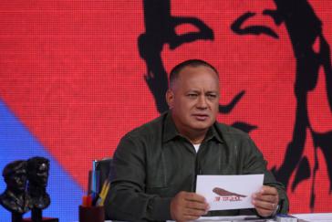 Parlamentspräsident Diosdado Cabello