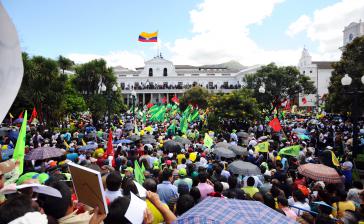Ecuador - Verteidigung der Bürgerrevolution