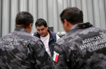 Dieses Bild von Gilberto López Astudillo, alias "El Gil", veröffentliche die Generalstaatsanwaltschaft nach seiner Festnahme