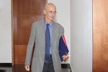 Jörg Polster, Geschäftsträger der deutschen Botschaft in Venezuela Jörg Polster, Geschäftsträger der deutschen Botschaft in Venezuela