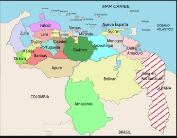 Zwischen Venezuela und Kolumbien verläuft eine über 2.000 Kilometer lange Grenze. In den Bundesstaaten Táchira und Zulia sind die Übergange geschlossen