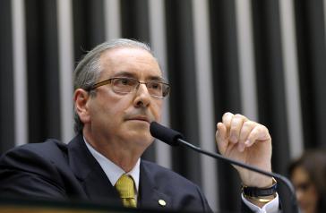 Der Präsident der Abgeordnetenkammer, Eduardo Cunha