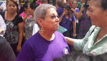 Gladys Lanza, Koordinatorin der Las Chonas