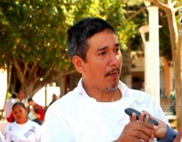 Der Journalist, Fotoreporter und soziale Aktivist José Moisés Sánchez wurde ermordet