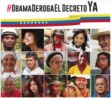 Bild aus der venezolanischen Kampagne
