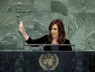 Argentiniens Präsidentin Cristina Fernández