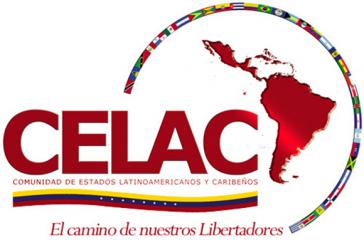 Logo der Celac