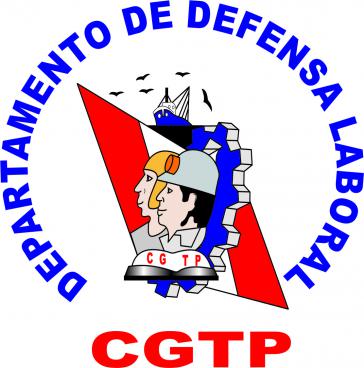 Logo der "Confederación General de Trabajadores del Perú" (CGTP)