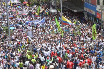"Marsch für das Leben" in Bogotá