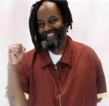 Mumia Abu-Jamal im Jahr 2011, nach der Verlegung aus dem Todestrakt
