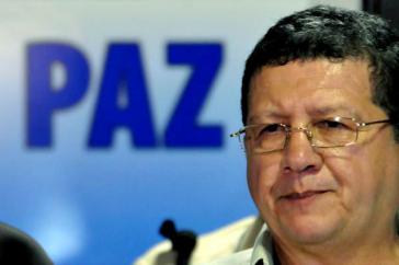 FARC-Kommandant Pablo Catatumbo während der Friedensgespräche in Havanna