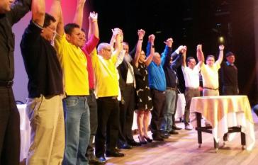 Verschiedenste costa-ricanische Gewerkschaften schlossen sich für den Streik zusammen