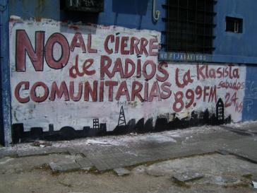 Freie Radios in Costa Rica von Schließung bedroht