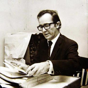 Der Journalist und Schriftsteller wurde 1977 auf offener Straße erschossen