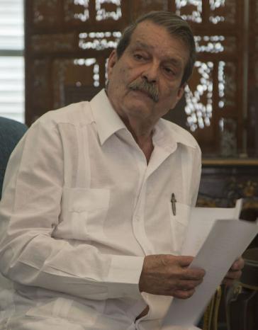 Vize-Außenminister Abelardo Moreno