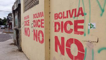 Bolivien sagt Nein