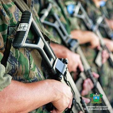Soldaten sollen nun die Sicherheit im Nordosten von Brasilien gewährleisten
