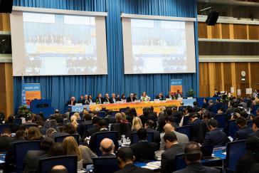 Treffen der UN-Drogenkommission (CND) in Vorbereitung der UNGASS-Konferenz