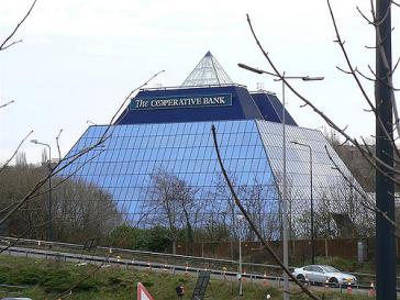 IntSitz der Cooperative Bank in Manchester