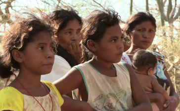 In La Guajira sind von 2008 bis 2013 4112 Kinder an Unterernährung und verhinderbaren Kinderkrankheiten gestorben
(Screenshot)