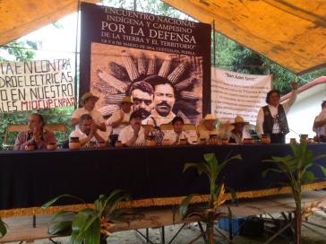FICAM beim Treffen von Indigenen und Bauern in Mexiko-Stadt