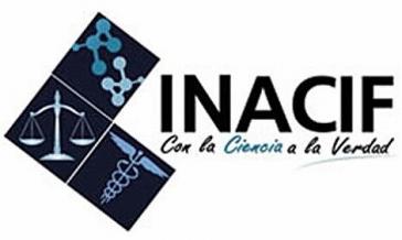 Logo des Nationalen Instituts für Forensische Wissenschaften (Inacif)