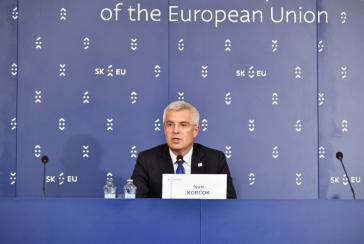 Der aktuelle EU-Ratspräsident Ivan Korcok
