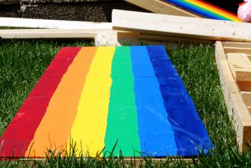 Baustelle LGBTI. Fotograf: Ted Eytan
