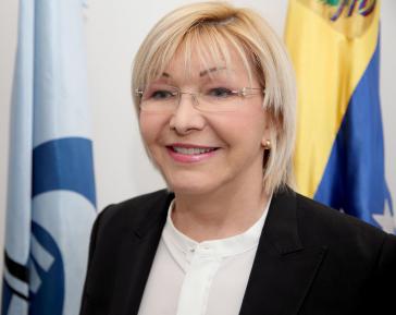 Die Generalstaatsanwältin von Venezuela, Luisa Ortega Díaz