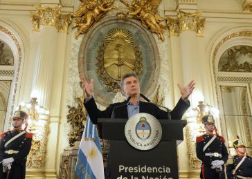 Gegen Macri werden neue Anschuldigungen im Zusammenhang mit den "Panama Papers" erhoben
