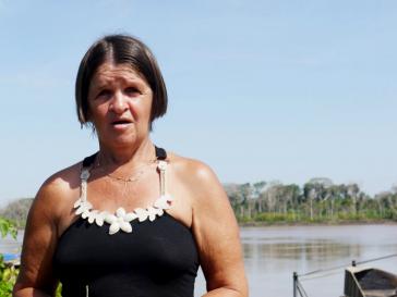 Wurde am 7. Januar ermordet: die Fischerin und Aktivistin Nilce de Souza Magalhães