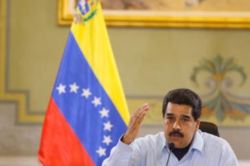 Warnt vor Staatsstreich und Militärintervention: Venezuelas Präsident Maduro