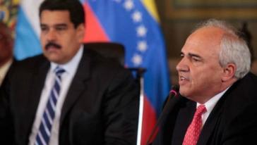 Unasur-Generalsekretär Samper traf in Caracas auch mit Präsident Maduro zusammen